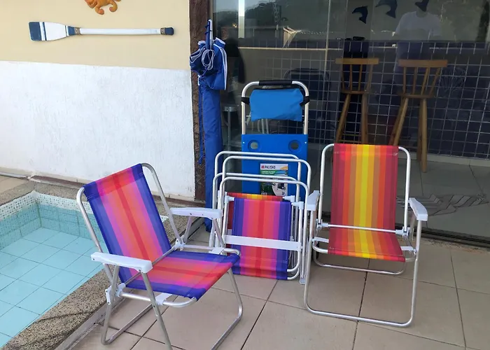 Centro da cidade e Praia do Forte, tudo a pé